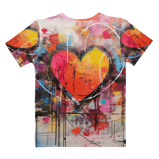 Abstract Love Women's T-shirt