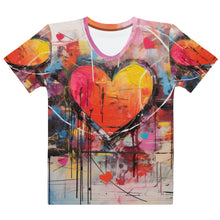  Abstract Love Women's T-shirt