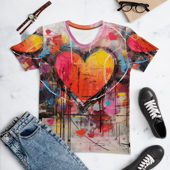 Abstract Love Women's T-shirt