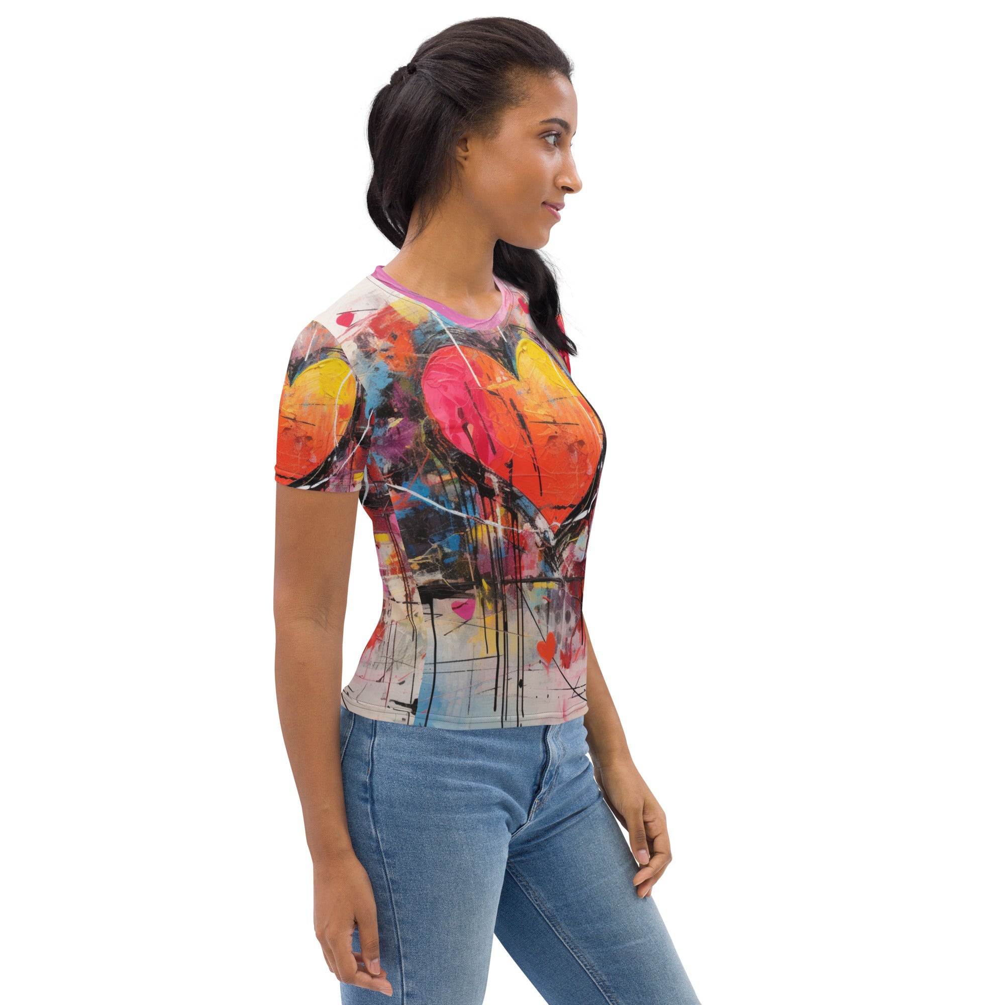 Abstract Love Women's T-shirt