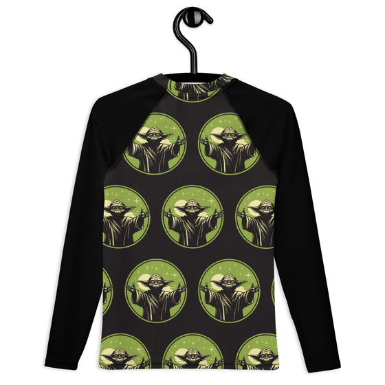 Yoda Fan Art Youth Rash Guard