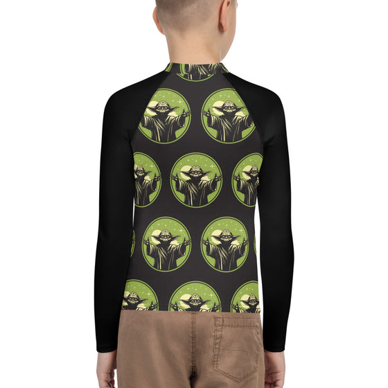 Yoda Fan Art Youth Rash Guard