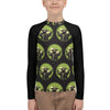 Yoda Fan Art Youth Rash Guard