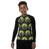 Yoda Fan Art Youth Rash Guard