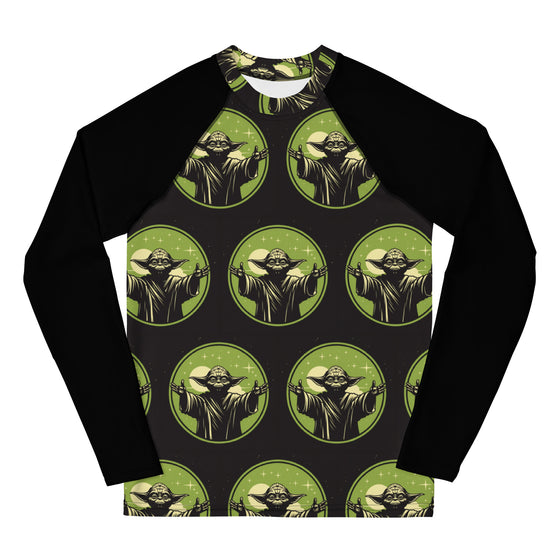 Yoda Fan Art Youth Rash Guard