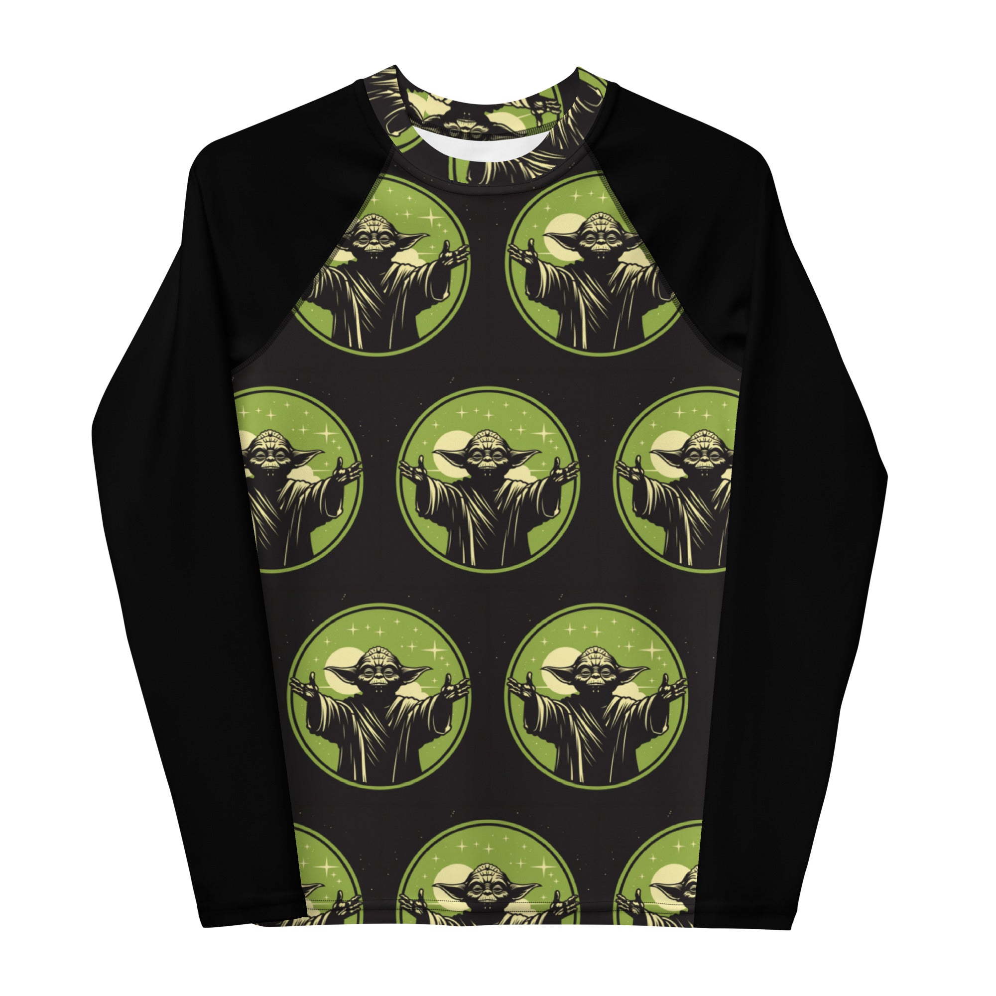 Yoda Fan Art Youth Rash Guard
