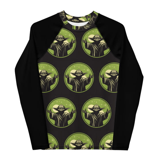 Yoda Fan Art Youth Rash Guard