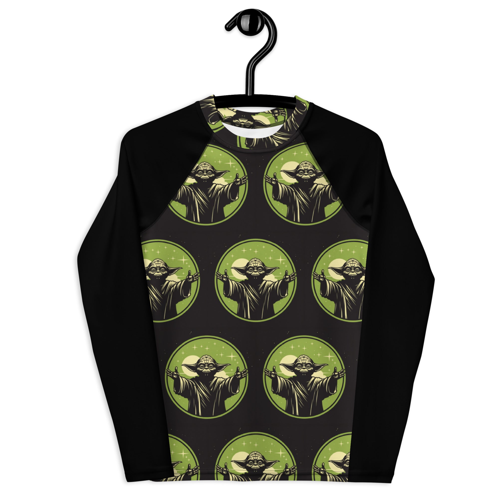Yoda Fan Art Youth Rash Guard