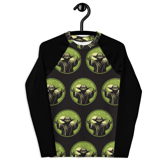 Yoda Fan Art Youth Rash Guard