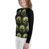 Yoda Fan Art Youth Rash Guard