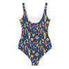 Fun in the Sun All-Over Print Youth Swimsuit