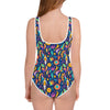 Fun in the Sun All-Over Print Youth Swimsuit