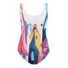 Princess Castle All-Over Print Youth Swimsuit