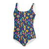 Fun in the Sun All-Over Print Youth Swimsuit