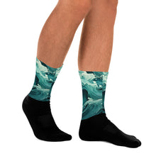  Wave Socks