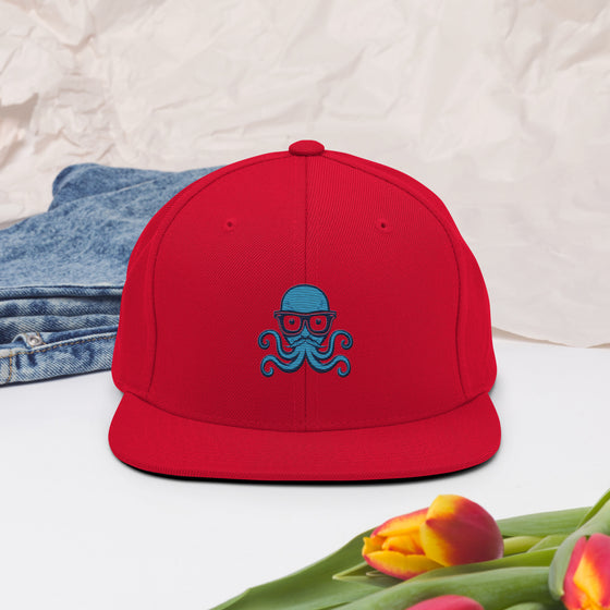 Octoman Snapback Hat