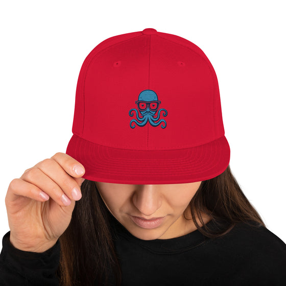 Octoman Snapback Hat