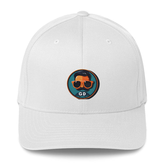 Geek Dad Structured Twill Cap