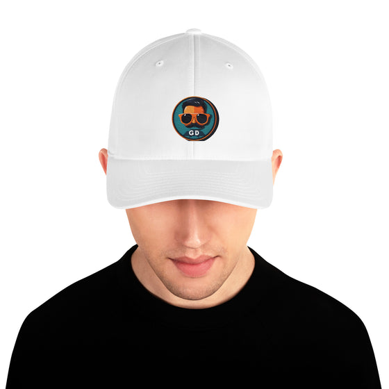 Geek Dad Structured Twill Cap