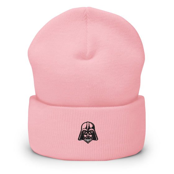 Vader Fan Art Cuffed Beanie