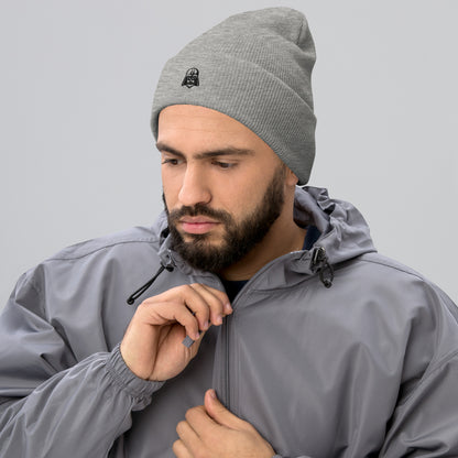 Vader Fan Art Cuffed Beanie