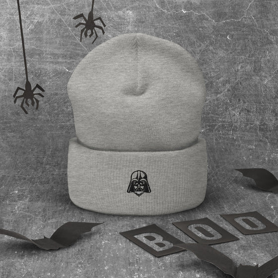 Vader Fan Art Cuffed Beanie