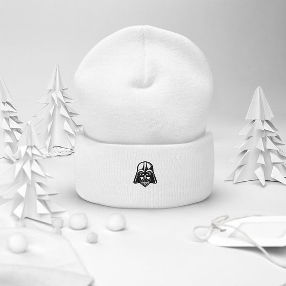 Vader Fan Art Cuffed Beanie