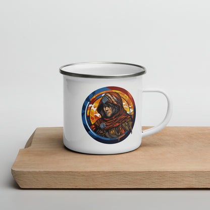 Lawful Good Ranger D&D Mug | Dungeons and Dragons Enamel Camp Cup