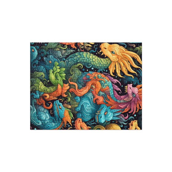 Dragons Jigsaw puzzle