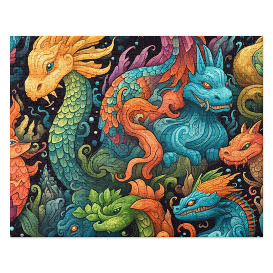 Dragons Jigsaw puzzle