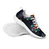 Floral men’s athletic shoes