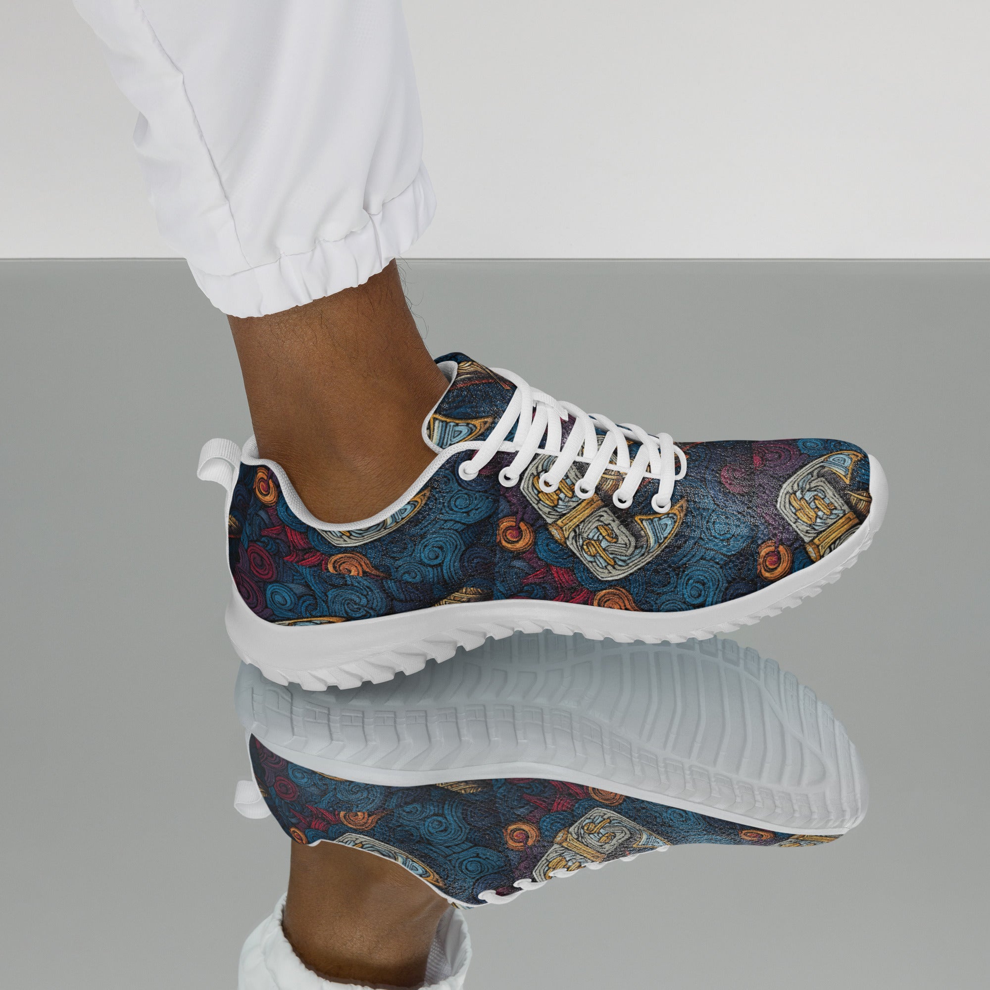 The Hammer men’s athletic shoes