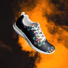 Floral men’s athletic shoes