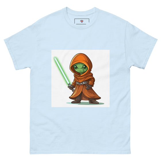 Green Alien Jedi men's classic tee