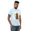 Green Alien Jedi men's classic tee