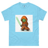 Green Alien Jedi men's classic tee