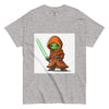 Green Alien Jedi men's classic tee