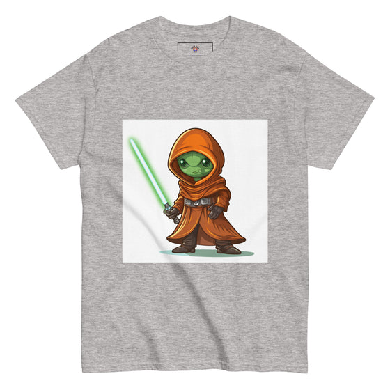 Green Alien Jedi men's classic tee