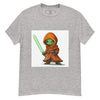 Green Alien Jedi men's classic tee