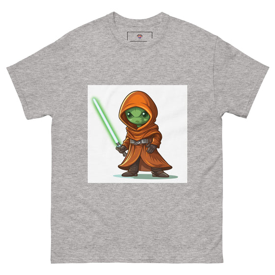 Green Alien Jedi men's classic tee