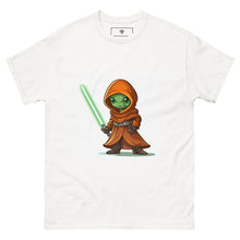  Green Alien Jedi men's classic tee