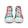 Funky Monsters Men’s high top canvas shoes