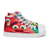 Funky Monsters Men’s high top canvas shoes