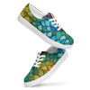 Dragon Scales Men’s lace-up canvas shoes