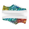 Dragon Scales Men’s lace-up canvas shoes