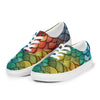 Dragon Scales Men’s lace-up canvas shoes