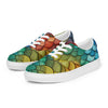 Dragon Scales Men’s lace-up canvas shoes