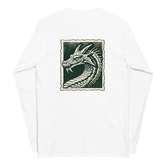 Chaotic Good Dragon Long Sleeve Shirt