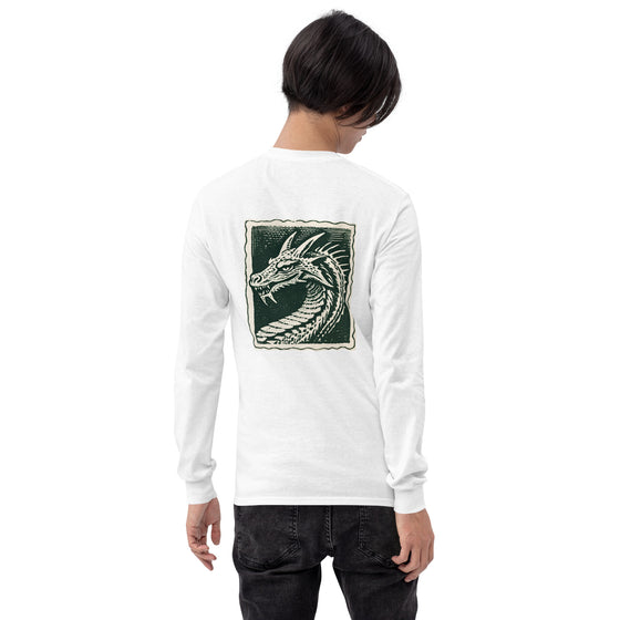 Chaotic Good Dragon Long Sleeve Shirt