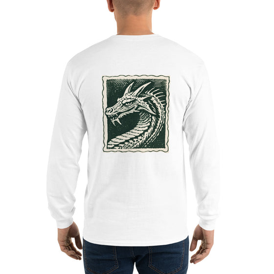 Chaotic Good Dragon Long Sleeve Shirt